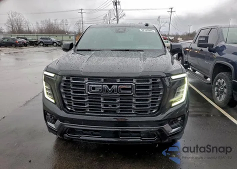 2025 GMC Yukon Xl Denali from USA, damaged, VIN 1GKS2JRL2SR328965